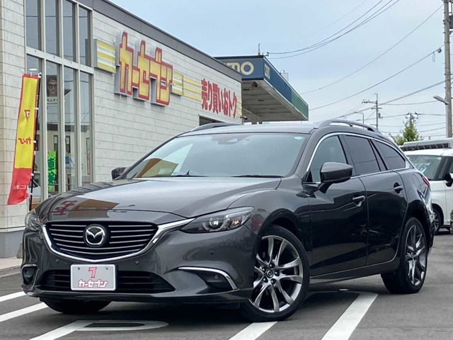アテンザワゴン2.5 25S Lパッケージ