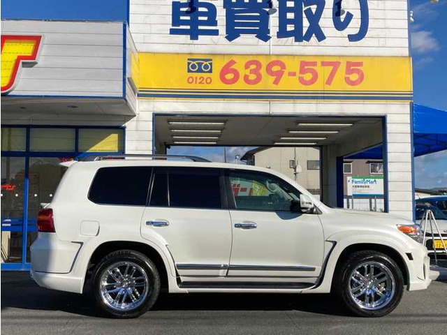 トヨタ ランドクルーザー200 4.6 ZX 4WD の中古車詳細 (21,858km