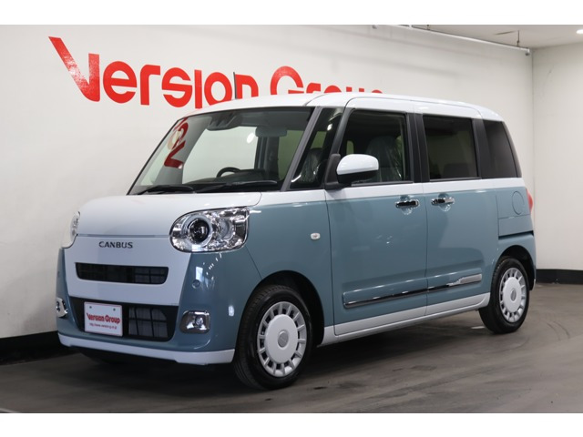 ムーヴキャンバス ストライプス G