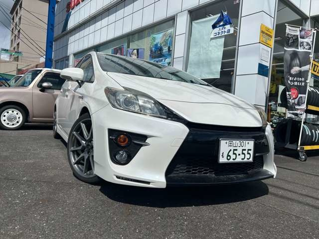 プリウス 1.8 S ツーリングセレクション G's 