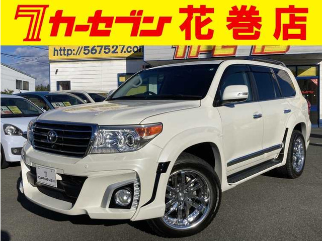 ランドクルーザー200 4.6 ZX 4WD 