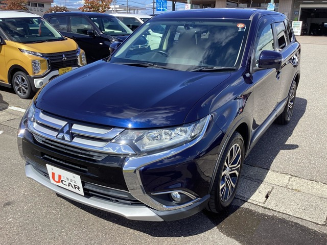 アウトランダー 2.4 24G 4WD 