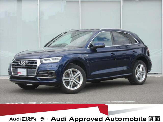 Q540 TDI クワトロ スポーツ Sラインパッケージ ディーゼル 4WD