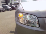 ヘッドライトもキレイです