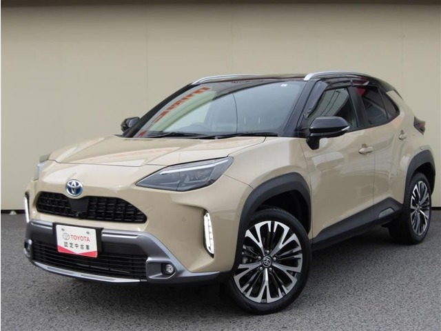 ヤリスクロス1.5 ハイブリッド Z アドベンチャー E-Four 4WD