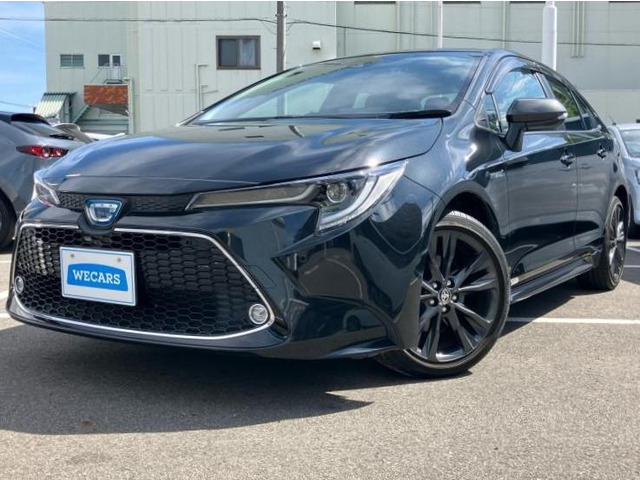 カローラ 1.8 ハイブリッド W×B （6AA-ZWE211）