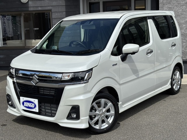 ワゴンRカスタムZハイブリッド(HYBRID) ZX