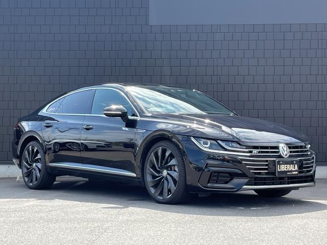 アルテオンTSI 4モーション Rライン アドバンス 4WD4WD 本革シート