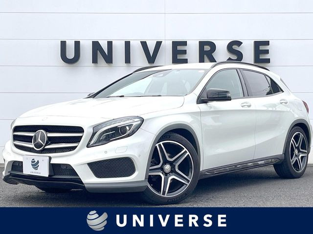 GLAクラスGLA180 スポーツ ホワイト&ブラックエディション