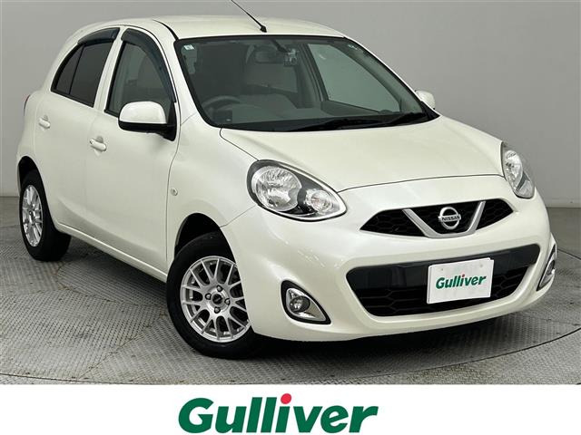 マーチ1.2 X FOUR Vセレクション 4WD4WD 修復歴無し