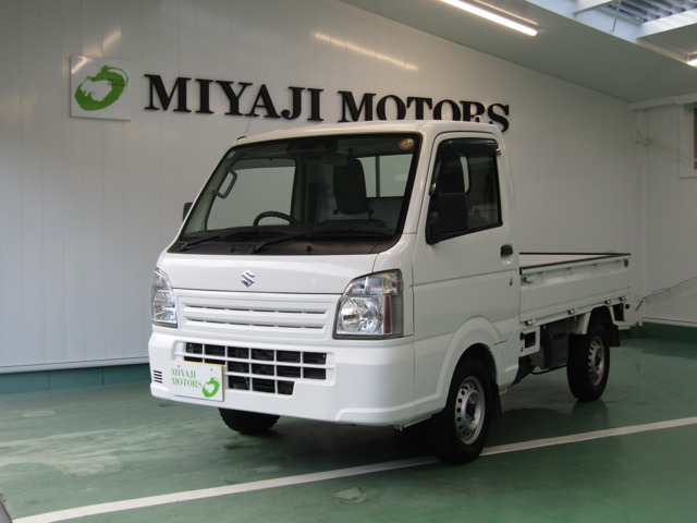 キャリイKC エアコン パワステ スズキ セーフティサポート