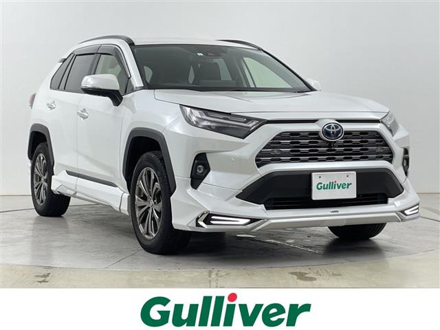 RAV4 ハイブリッドG 4WD 本革シート