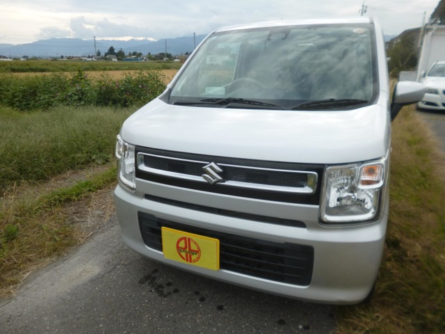 ワゴンRハイブリッド(HYBRID) FX セーフティパッケージ 4WD