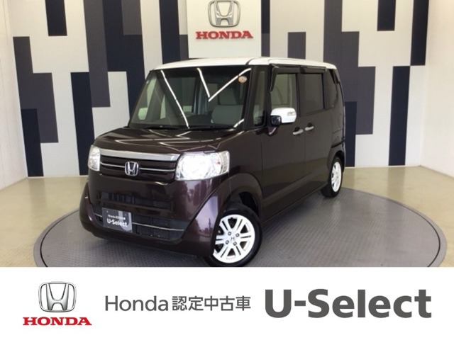 N-BOX G Lパッケージ 2トーンカラースタイル