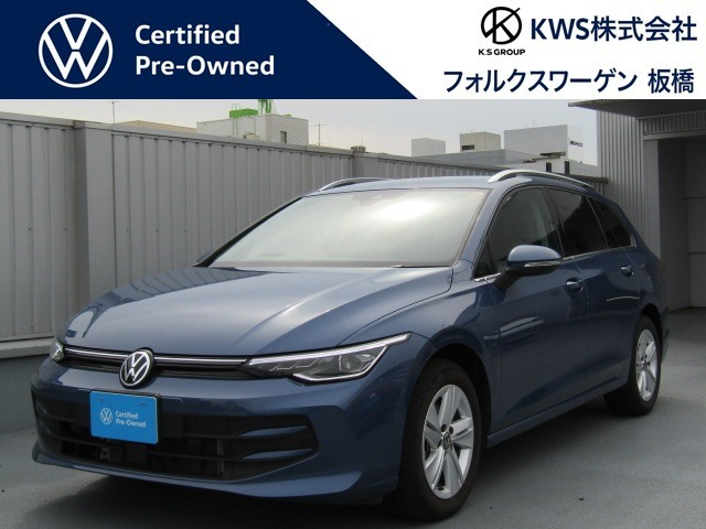 ゴルフヴァリアントeTSI アクティブ