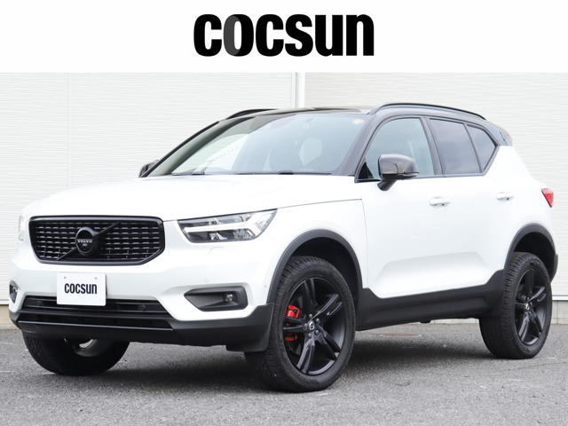 XC40T5 AWD Rデザイン 4WDERST製リフトアップサスペンション装着 パ