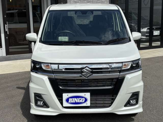 スズキ ワゴンRカスタムZ ハイブリッド(HYBRID) ZX の中古車詳細 (4km