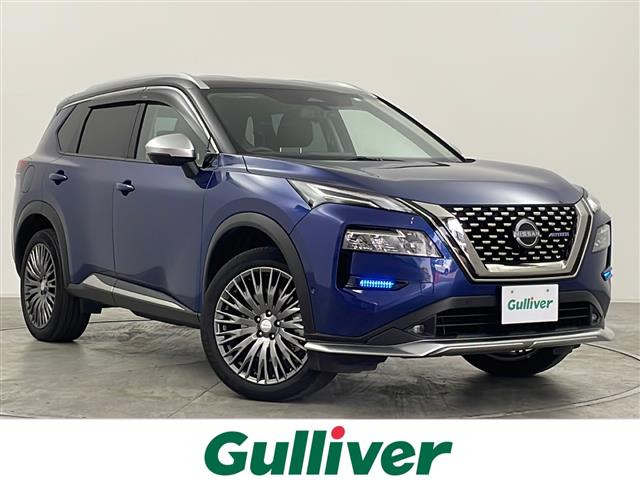 エクストレイル1.5 AUTECH アドバンスド パッケージ e-4ORCE 4WD4WD 本革シート