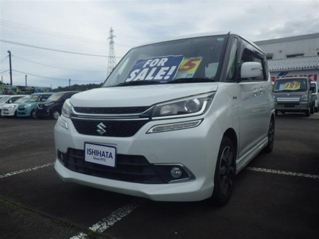 ソリオバンディット1.2 ハイブリッド(HYBRID) MV 4WDカメラ+右Pスラ4WD