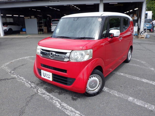 N-BOXスラッシュX 2トーンカラースタイル