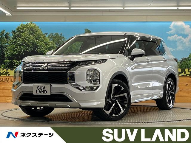 アウトランダー PHEV 2.4 P 4WD 