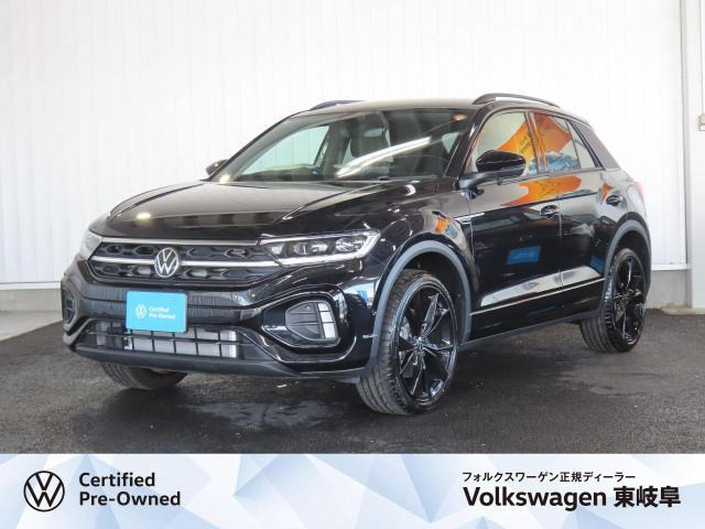 T-RocTDI 4モーション Rライン ブラック スタイル ディーゼル 4WD