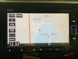 ホンダ純正メモリーナビ付きなので、迷わず目的地まで安心。