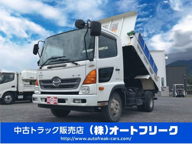 レンジャー ダンプ Dターボ 電動格納ミラー 4tダンプ