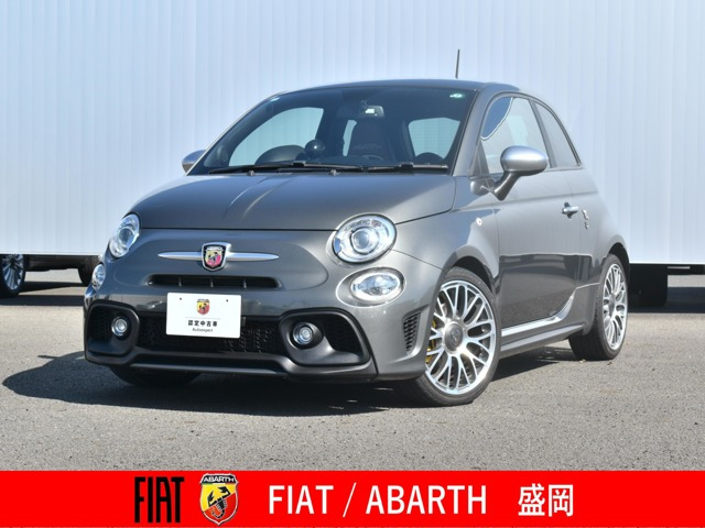 アバルト595ツーリズモ リミテッドMT