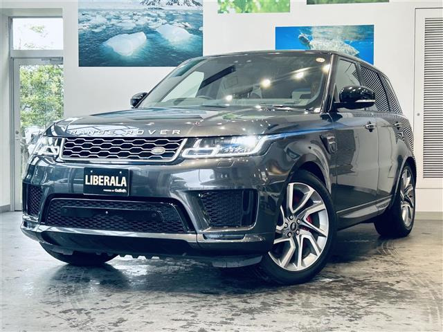 レンジローバースポーツオートバイオグラフィ ダイナミック 4WD本革シート