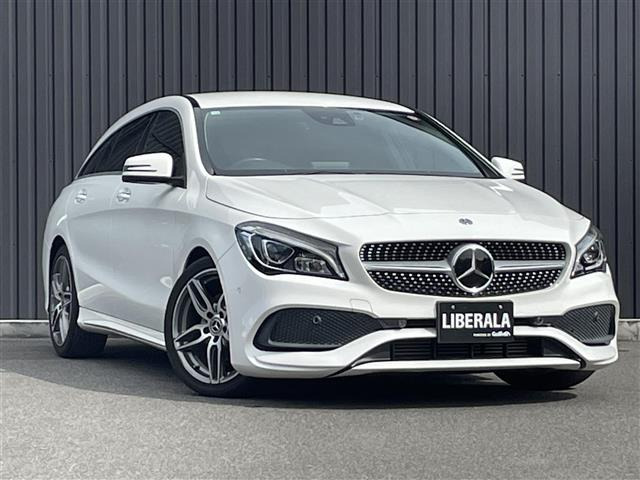 CLAシューティングブレークCLA180 AMGスタイル修復歴無し