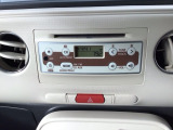 【オーディオ機能】CDプレーヤーを装備♪もちろんFM/AMラジオもお聞きいただけますよ♪