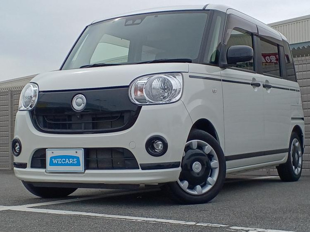 ムーヴキャンバスX ブラックアクセント リミテッド SAIII