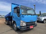エルフ ダンプ 全低床ダンプ 4WD 積載2t サイドシート