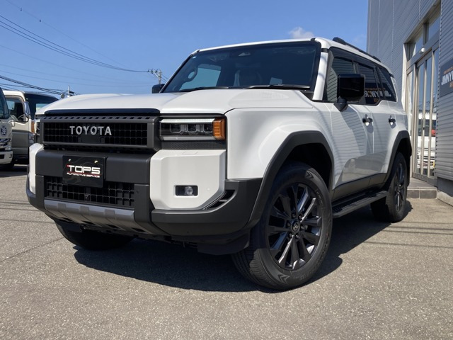 ランドクルーザー250 2.8 ZX ディーゼル 4WD 