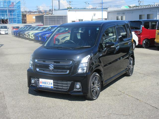 ワゴンRスティングレー ハイブリッド(HYBRID) T 4WD 全方位モニター