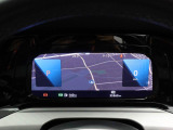デジタルメータークラスター【Digital Cockpit Pro】付き車両。メーター内にナビゲーションが表示されます。