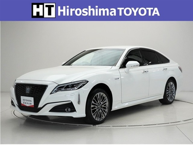クラウンハイブリッド 2.5 G エグゼクティブ Four 4WD