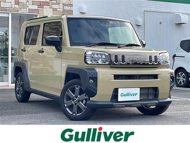 タフト G ダーククロム ベンチャー サンルーフ 修復歴無し