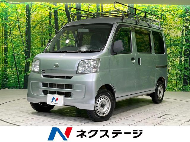 ハイゼットカーゴ デラックス ハイルーフ 