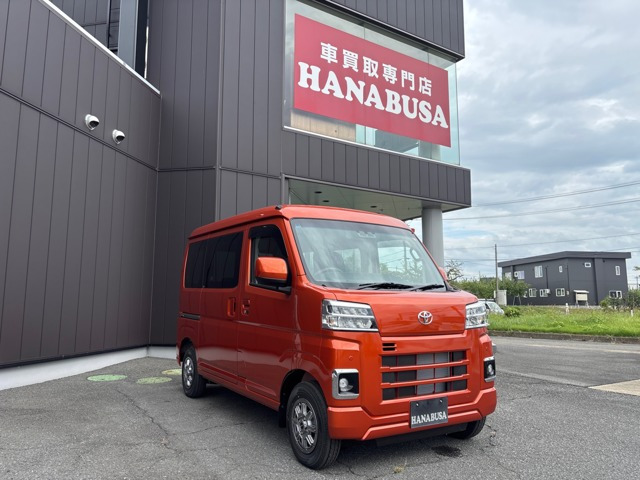 ピクシスバンデラックス 4WD