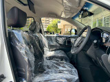 運転席の広さ、視界の見やすさ運転のしやすさを実際に体感してみて下さい!