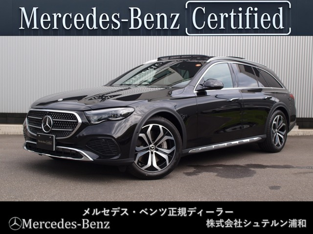 Eクラスオールテレイン E220d 4マチック (ISG搭載モデル)  4WD 