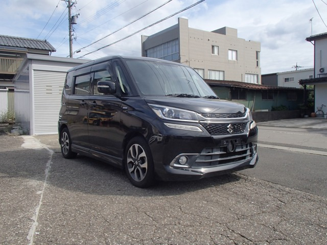 ソリオバンディット1.2 ハイブリッド(HYBRID)  MV デュアルカメラブレーキサポート 4WD