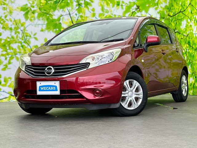 ノート1.2 X DIG-S エマージェンシーブレーキパッケージ