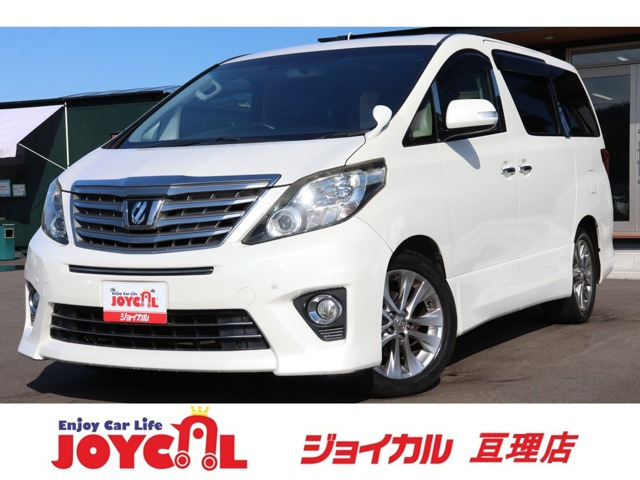 アルファード 2.4 240S 走行距離無制限 1年保証 車検整備付き