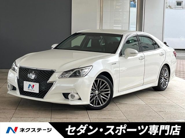 クラウンアスリート ハイブリッド 2.5 S 