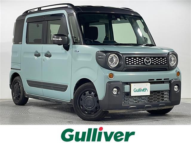 フレアワゴンタフスタイル ハイブリッド XT修復歴無し