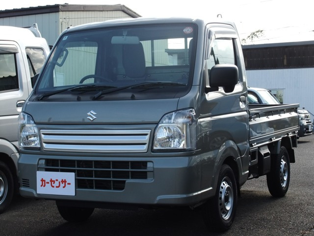 キャリイ KC エアコン パワステ 農繁仕様 スズキセーフティサポート 非装着車 4WD 