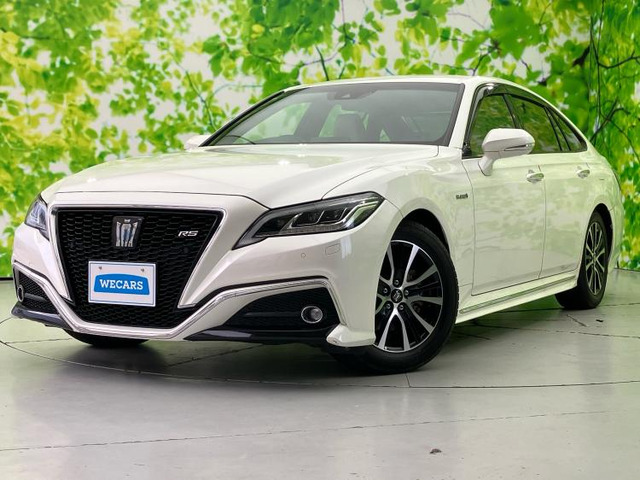 クラウン ハイブリッド 2.5 RS アドバンス